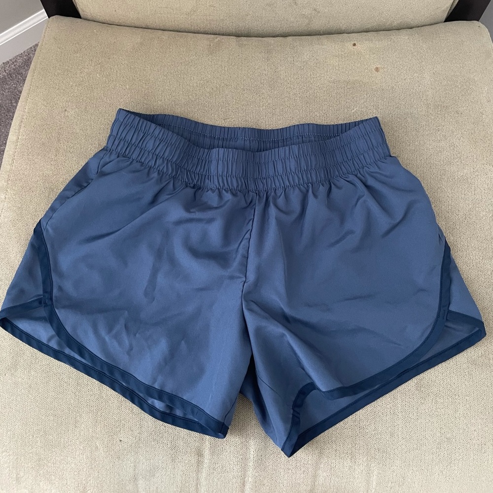 Blue Workout Shorts